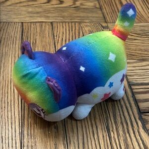Aphmau MeeMow rainbow cat like new